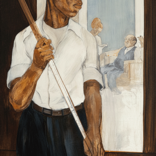 Hilda Bernstein - The House Boy (circa 1975)