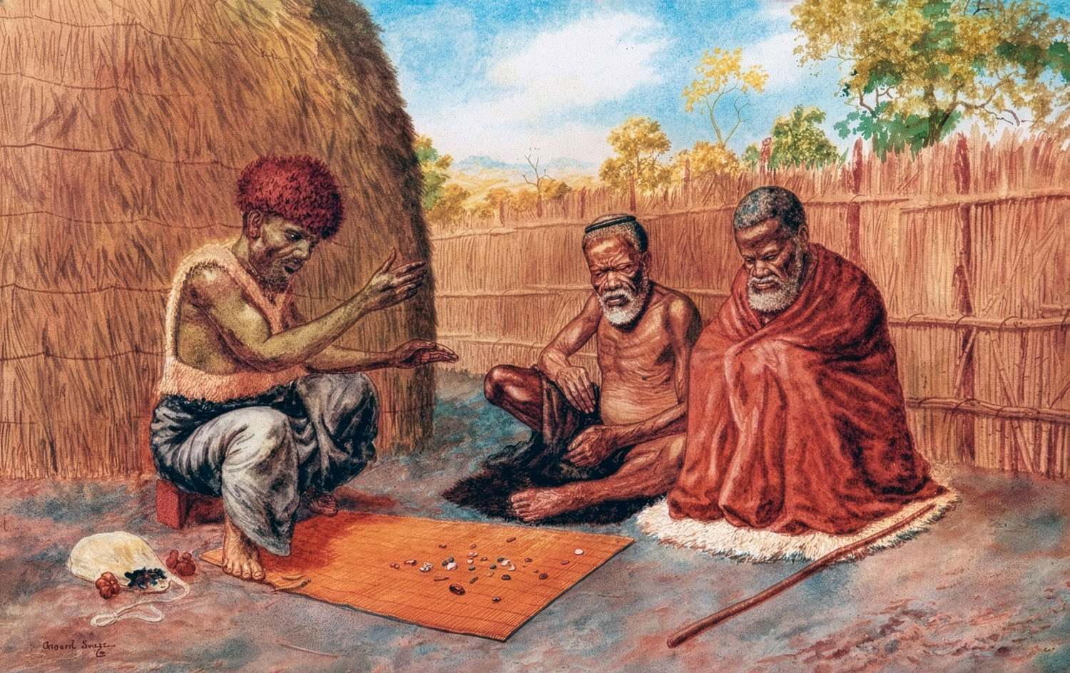 Gerard Bhengu – Consulting the Isangoma
