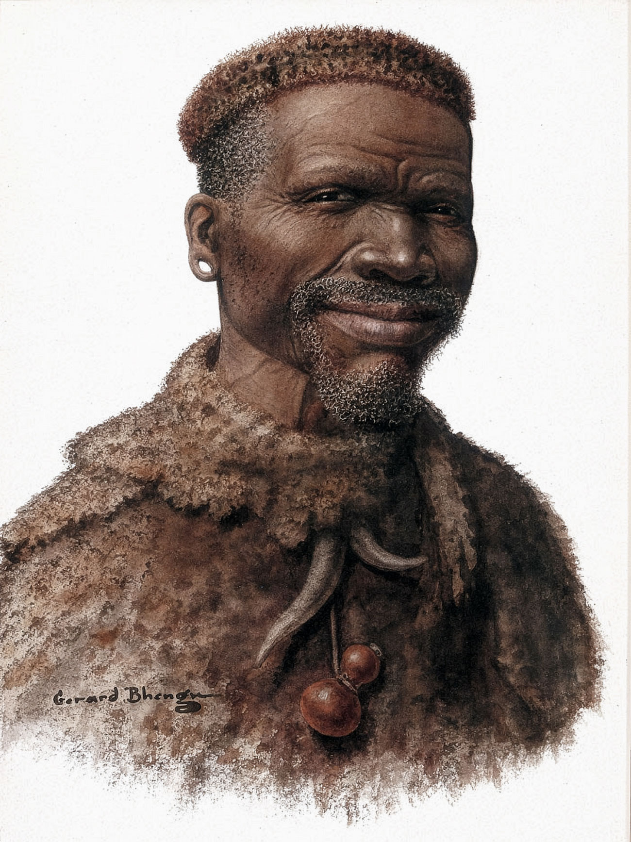 Gerard Bhengu – Portrait of a Sangoma