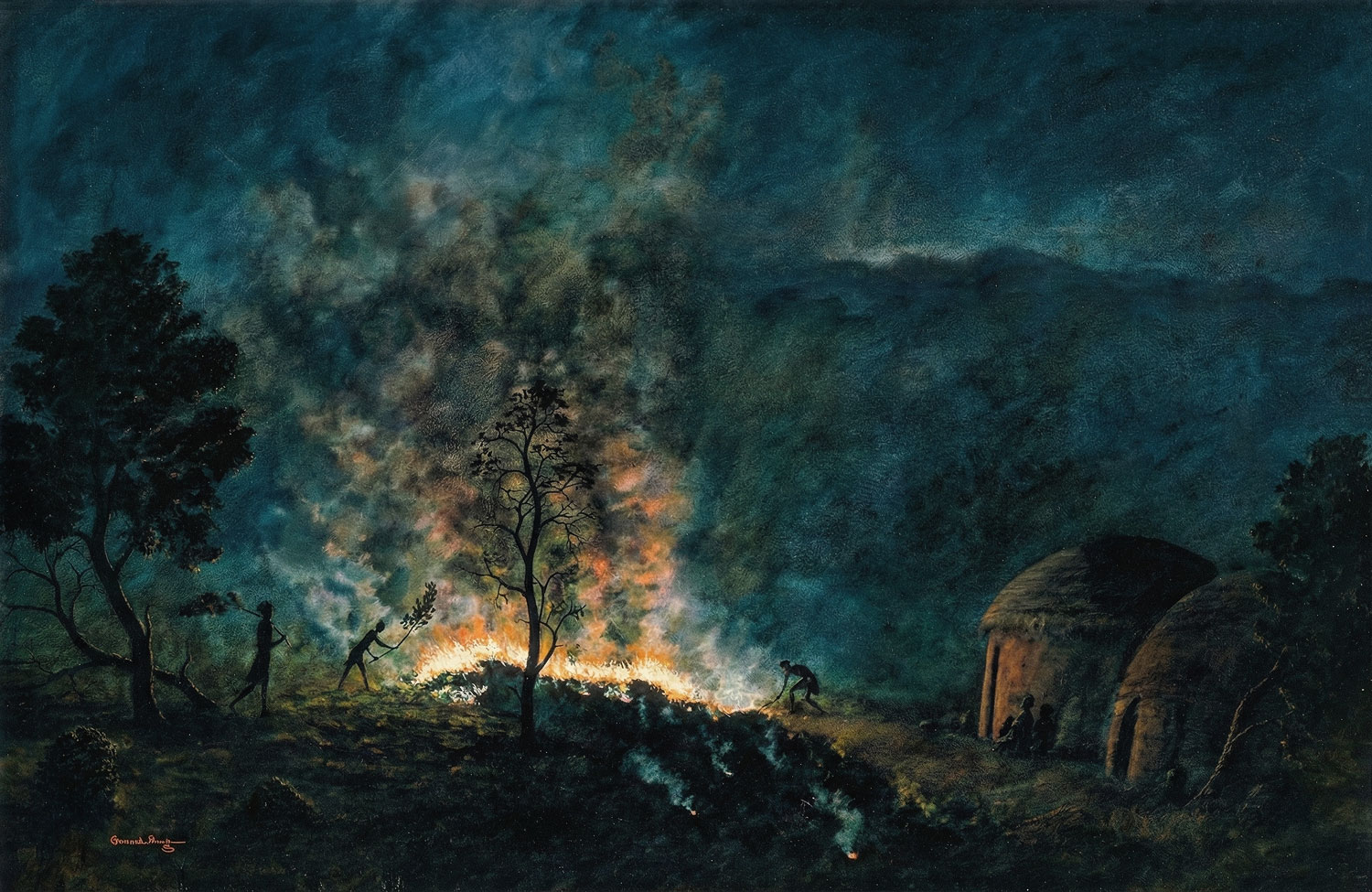 Gerard Bhengu – Fighting the fire