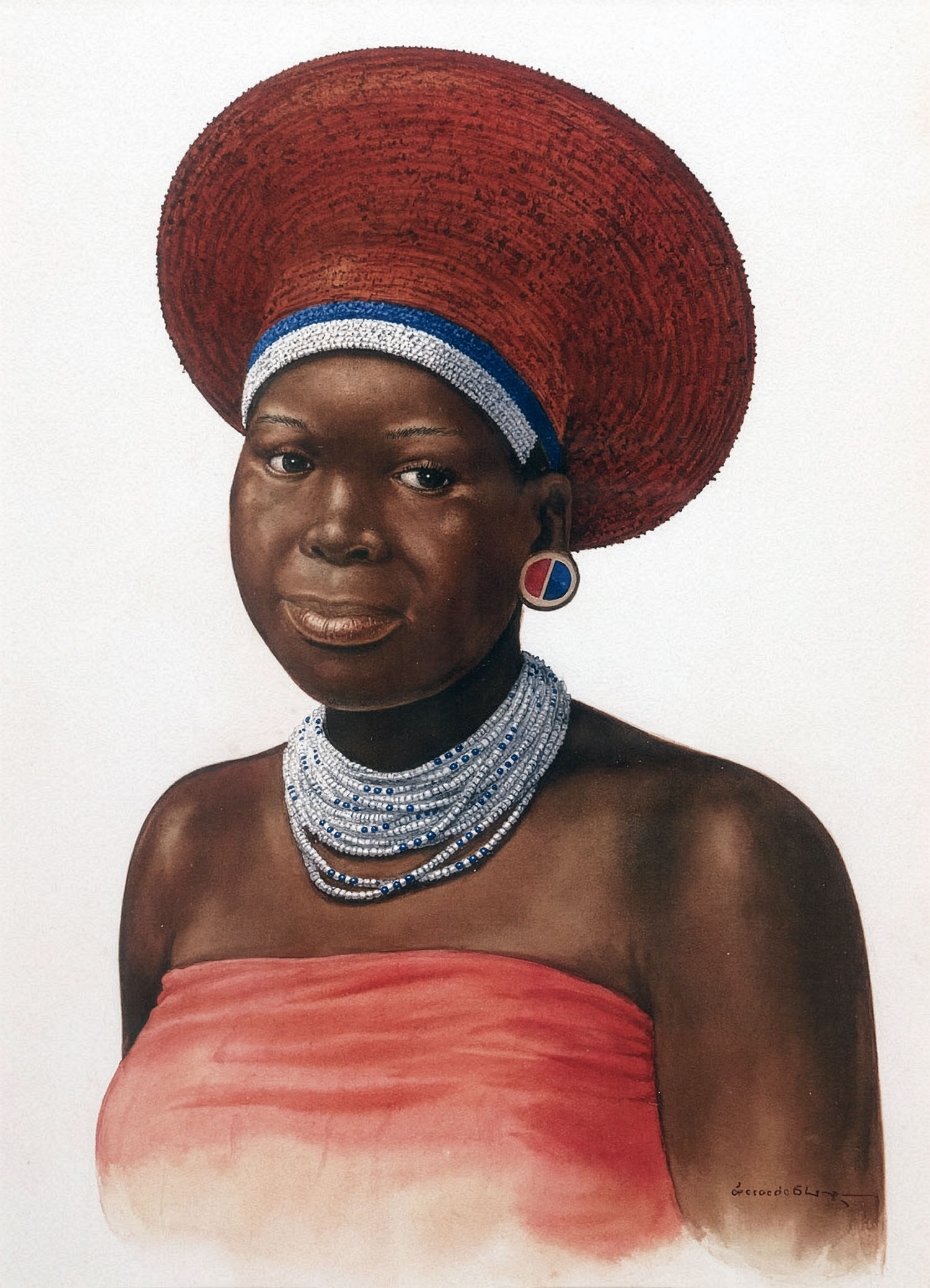 Gerard Bhengu – Young Zulu woman.