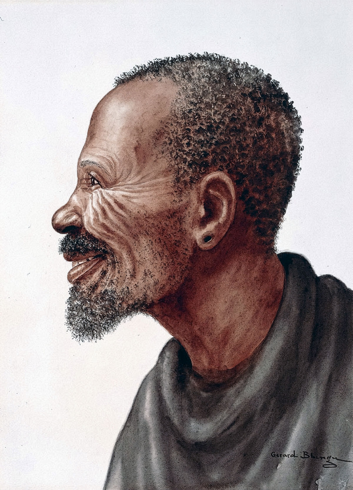 Gerard Bhengu – Profile of a man