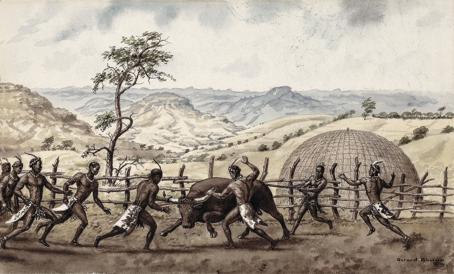 Gerard Bhengu - Strengthening the quarry
