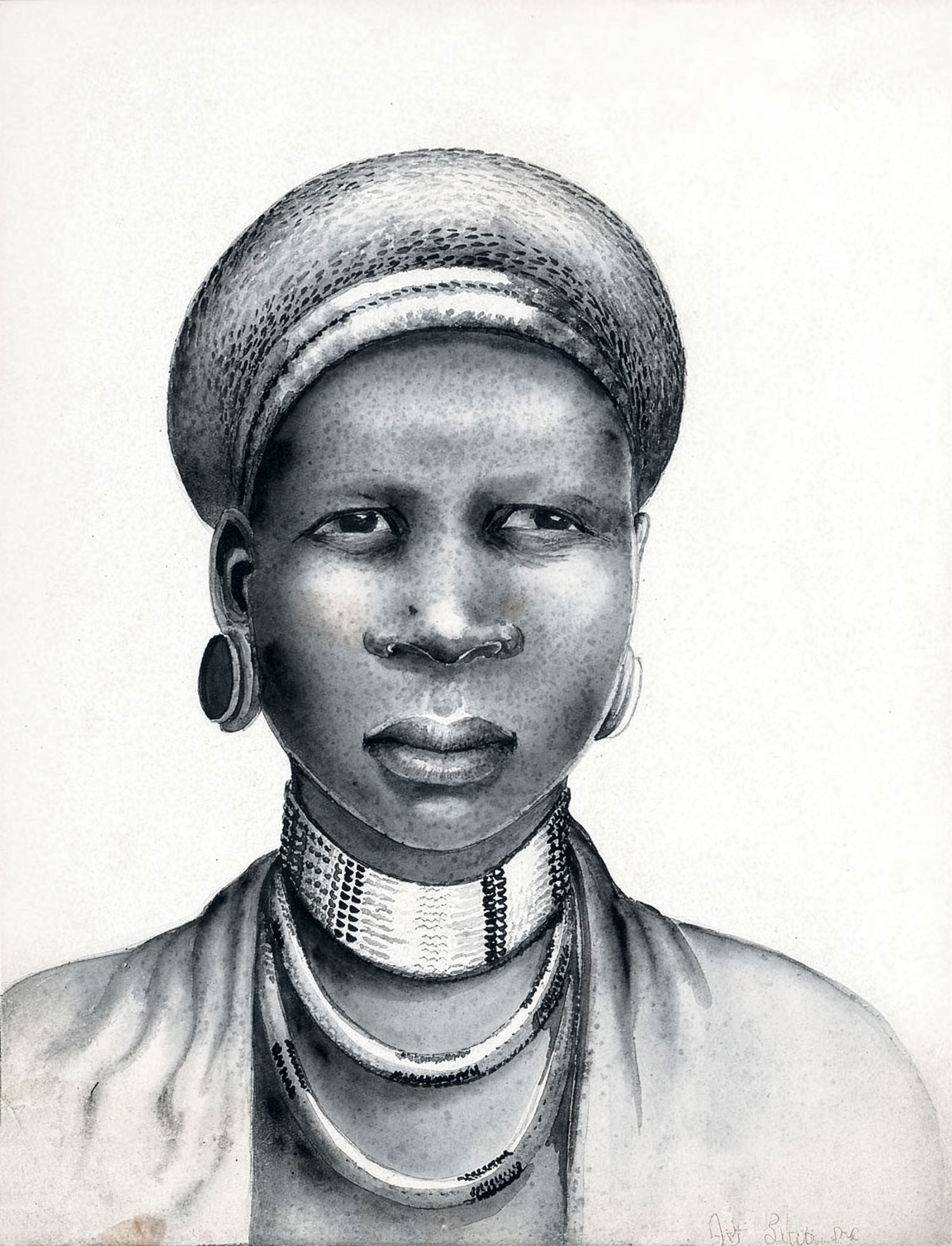 Arthur Butelezi – Portrait of a Zulu woman