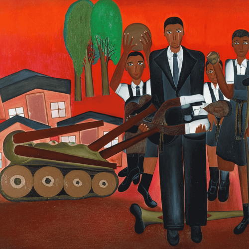 Alfred Thoba – 1976 Riots (1987)