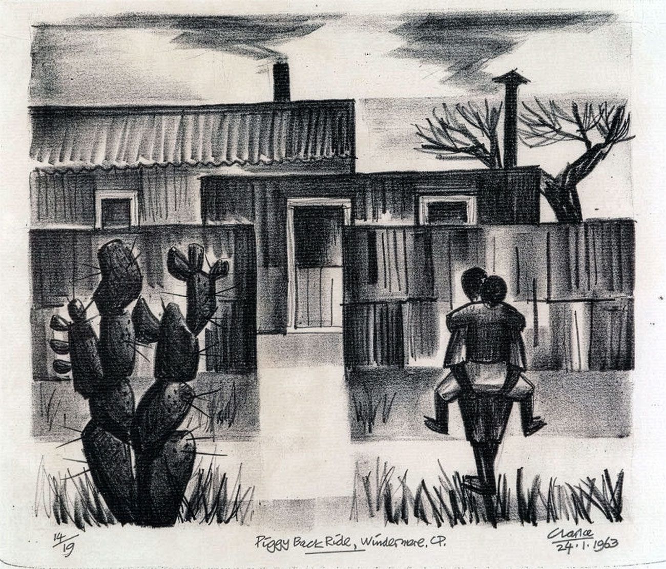 Peter Clarke – Piggy Back Ride (1963)
