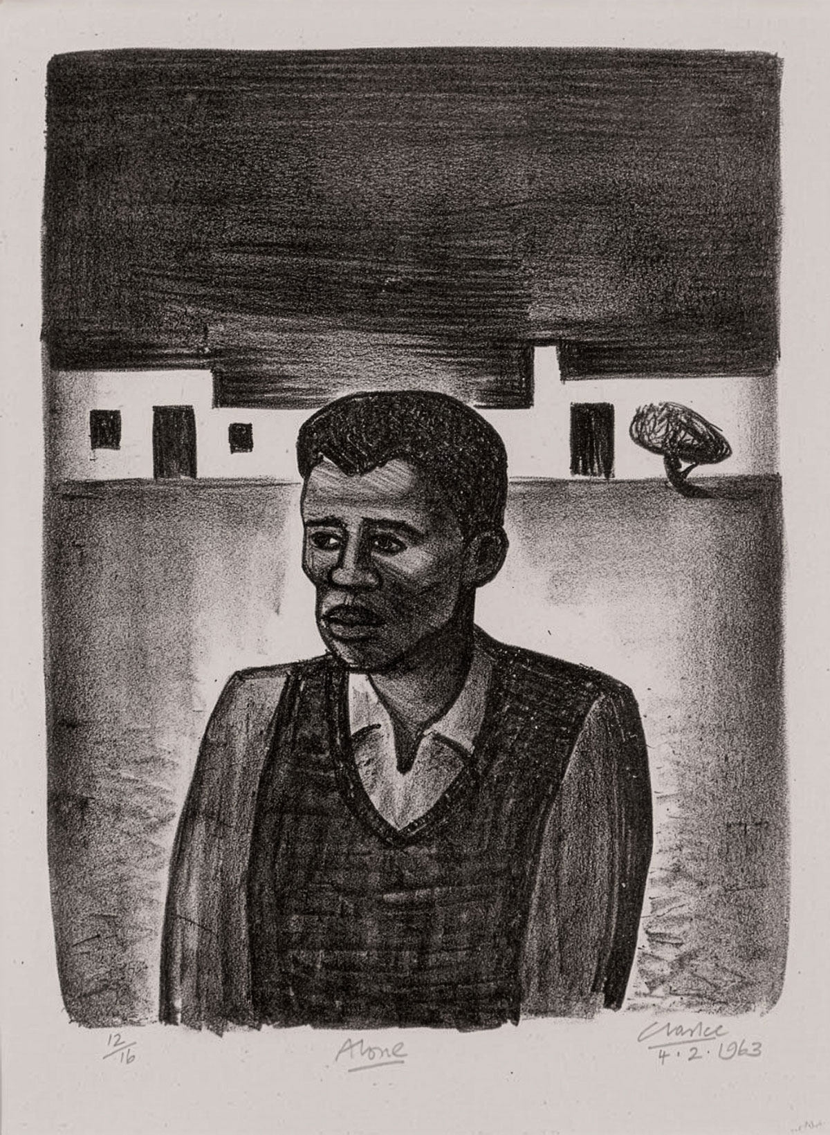 Peter Clarke – Alone (1963)