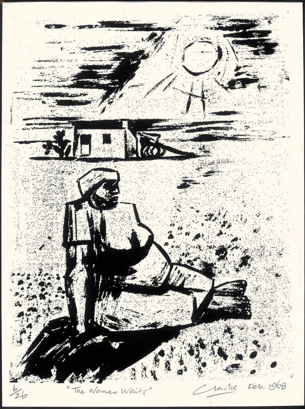 Peter Clarke – The woman waits (1968)