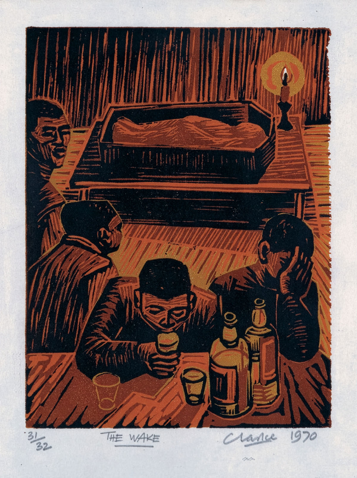 Peter Clarke – The wake (1970)
