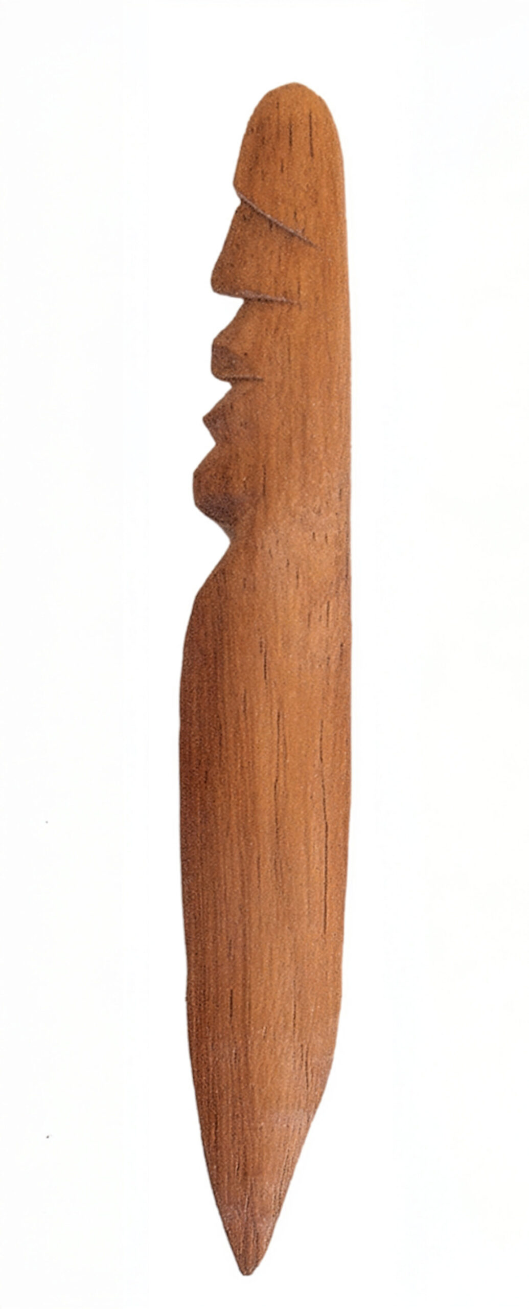 Peter Clarke – Wooden paper knife carved by Peter Clarke at the Simonstown docks (c. 1950)