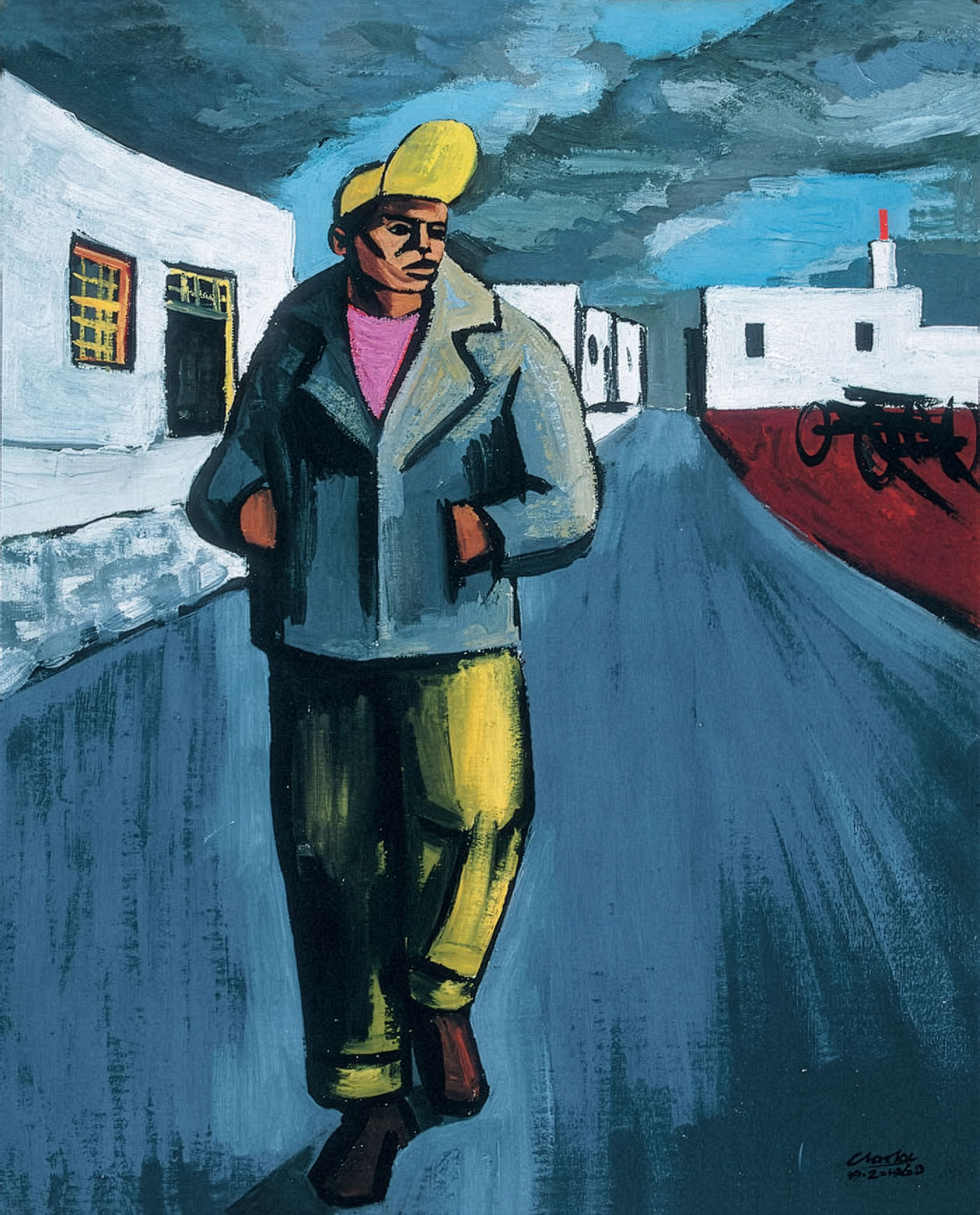Peter Clarke – The lonely wanderer (1960)