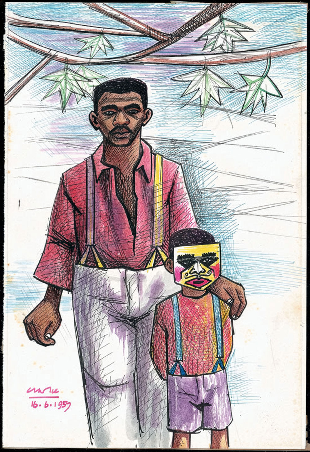 Peter Clarke – Father and son (1957)