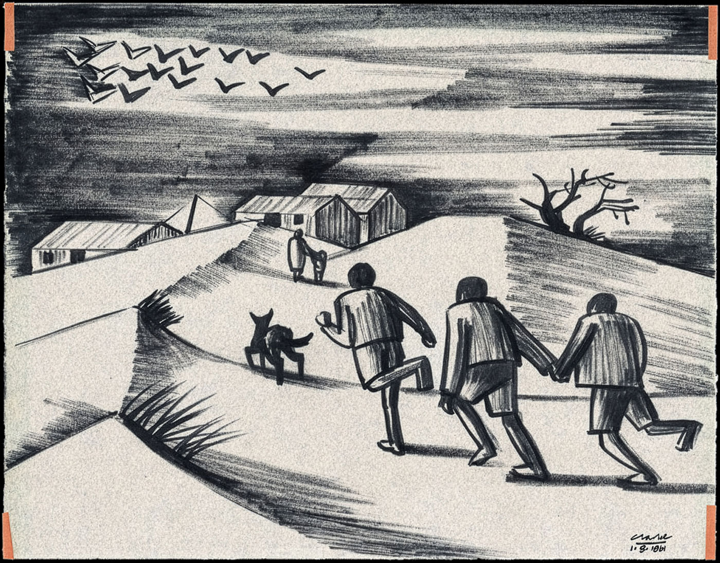 Peter Clarke – Before the storm (1961)