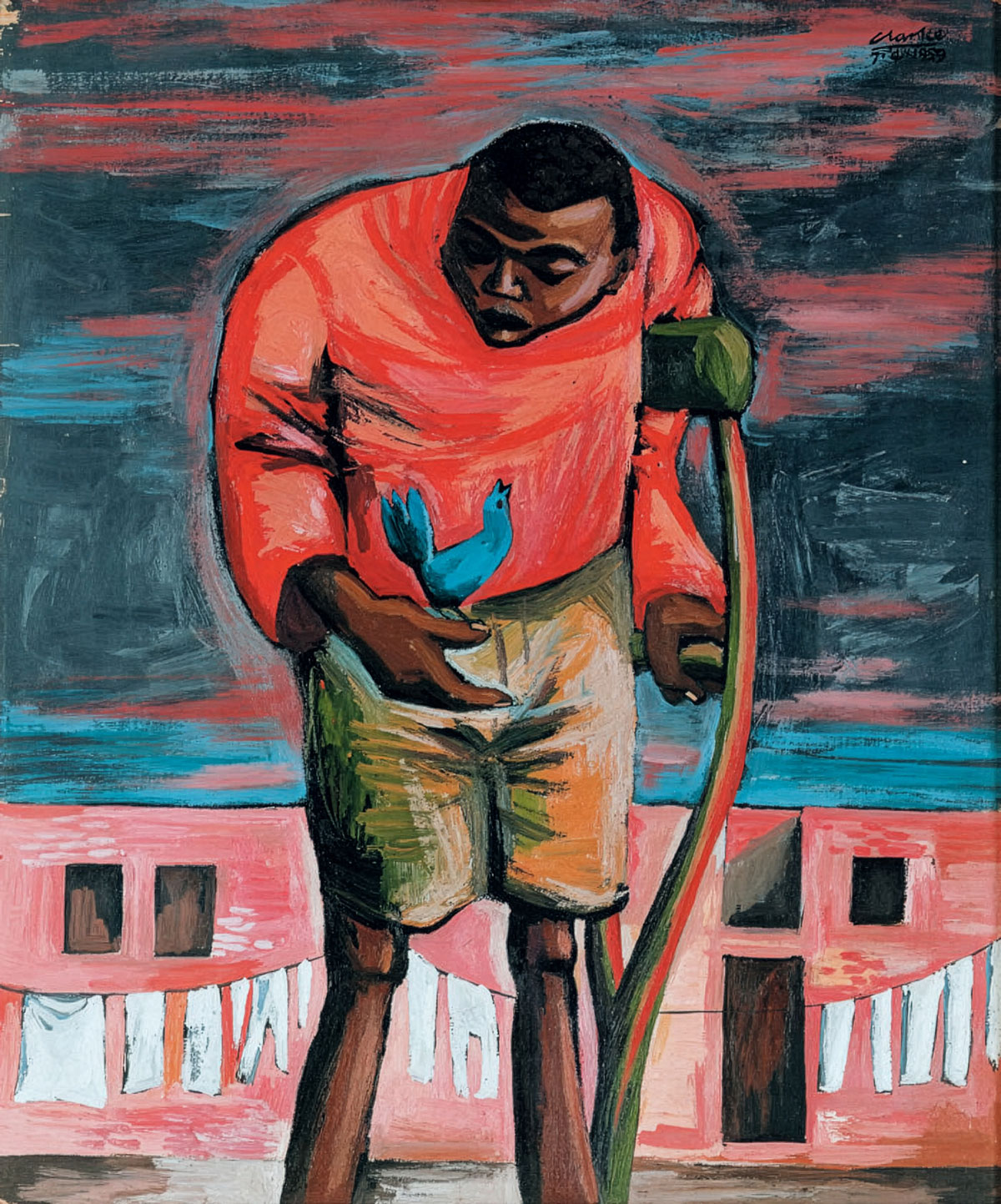 Peter Clarke – The blue bird (1959)