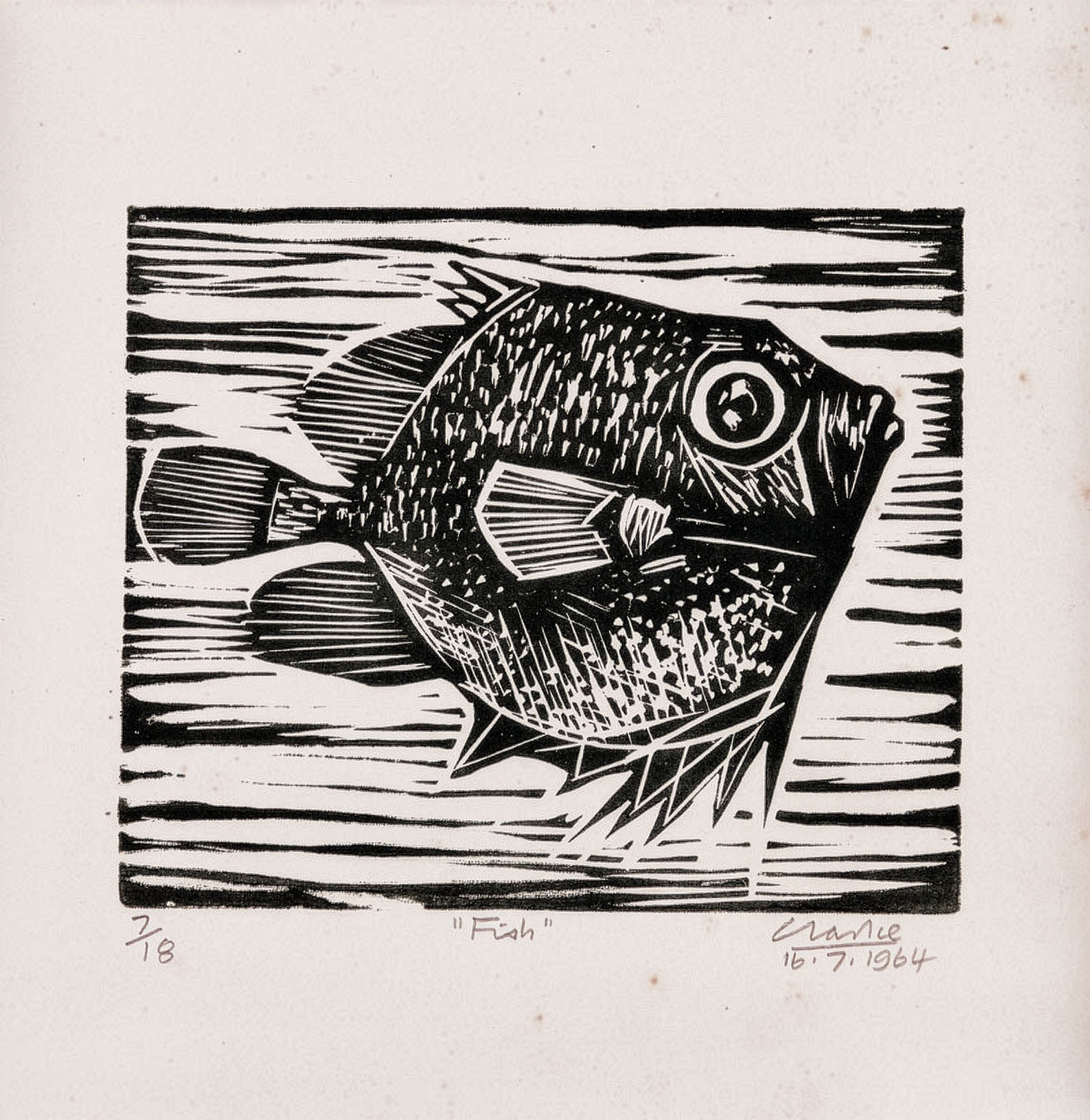 Peter Clarke – Fish (1964)