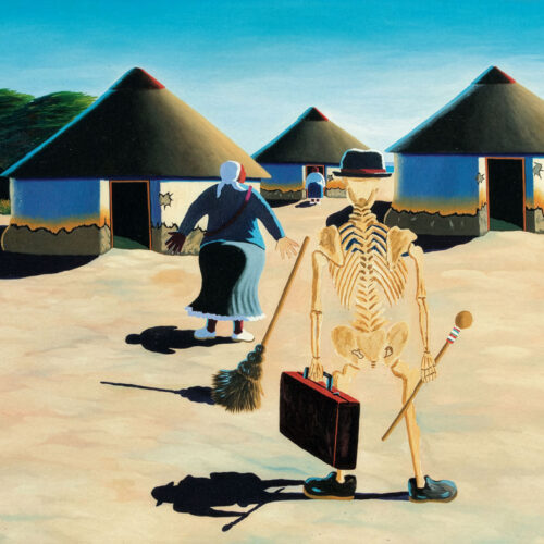 Sibusiso Duma – The ghost (2002)