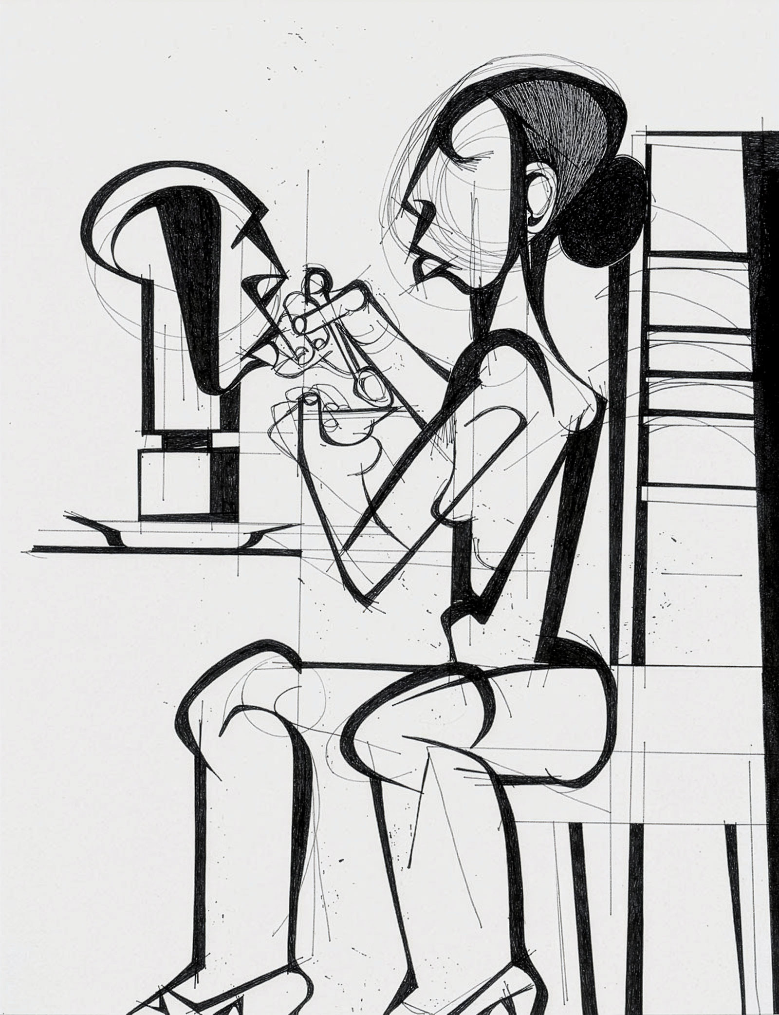 Dumile Feni – Sculptor