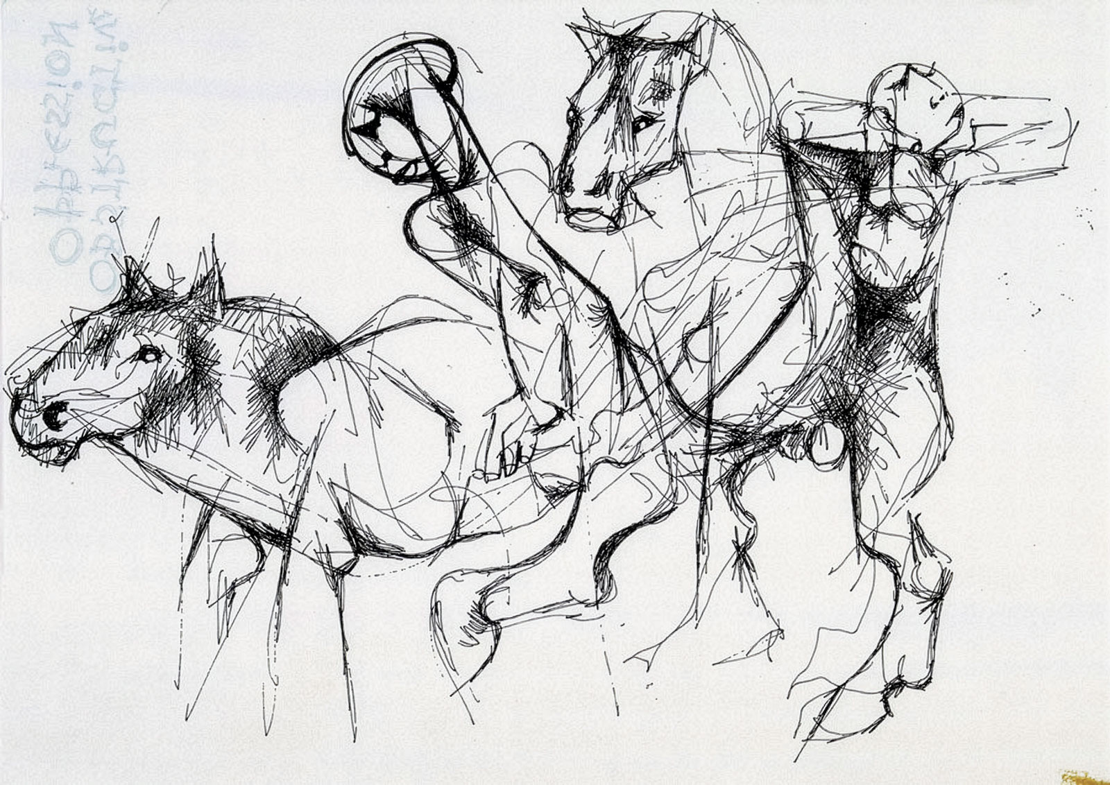 Dumile Feni – Man, horse, man