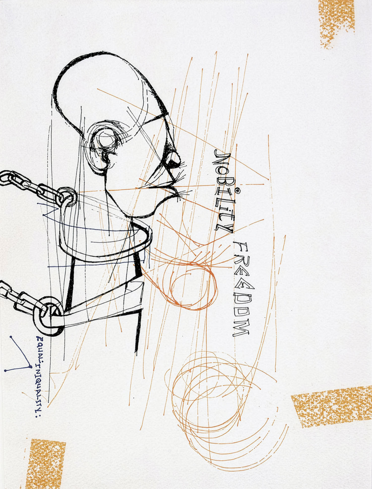 Dumile Feni – Nobility, freedom