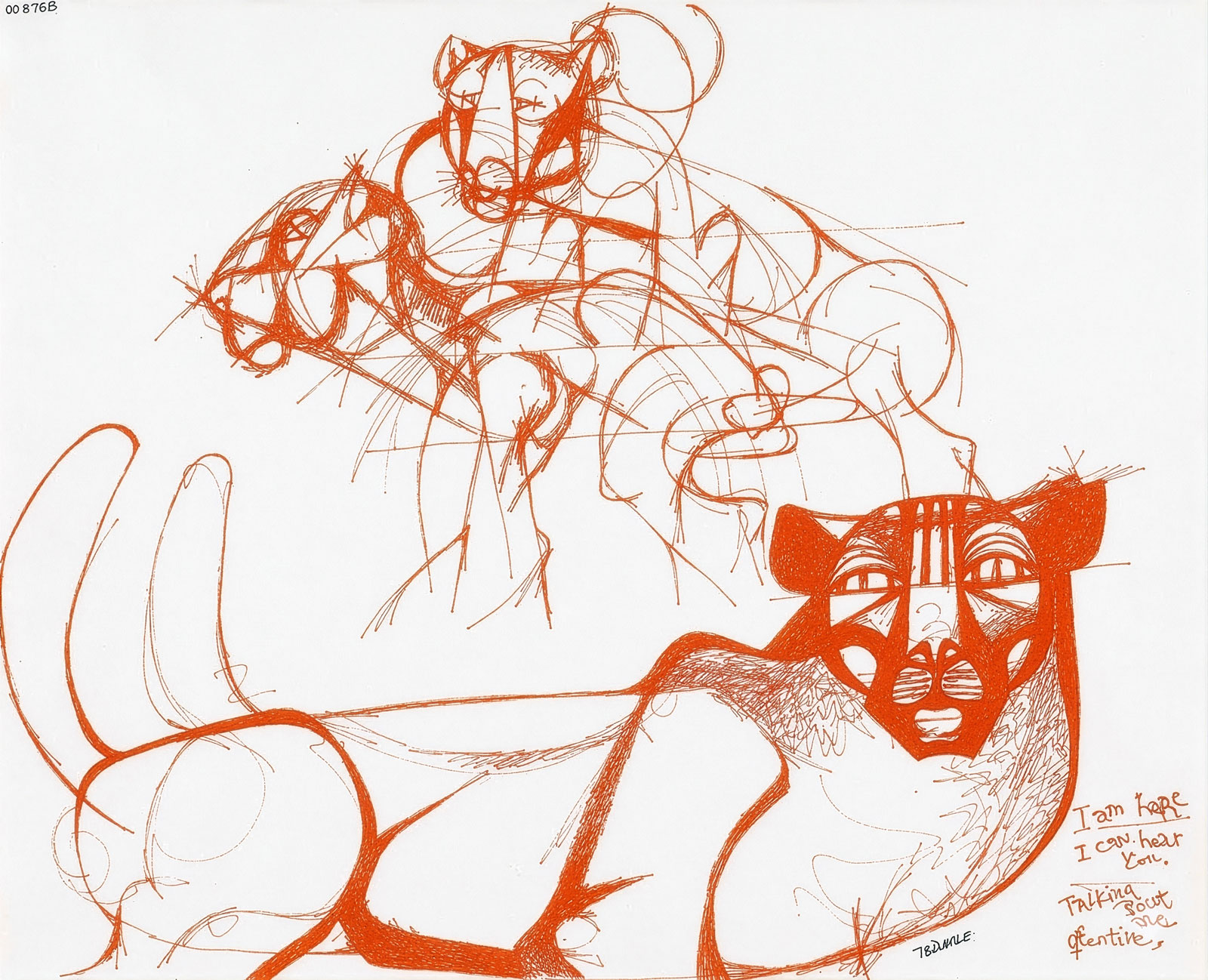 Dumile Feni – Untitled