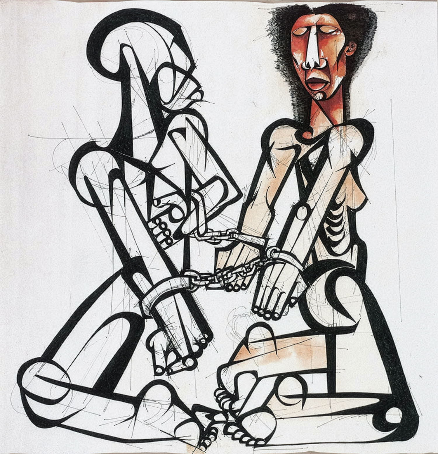 Dumile Feni – Captivity
