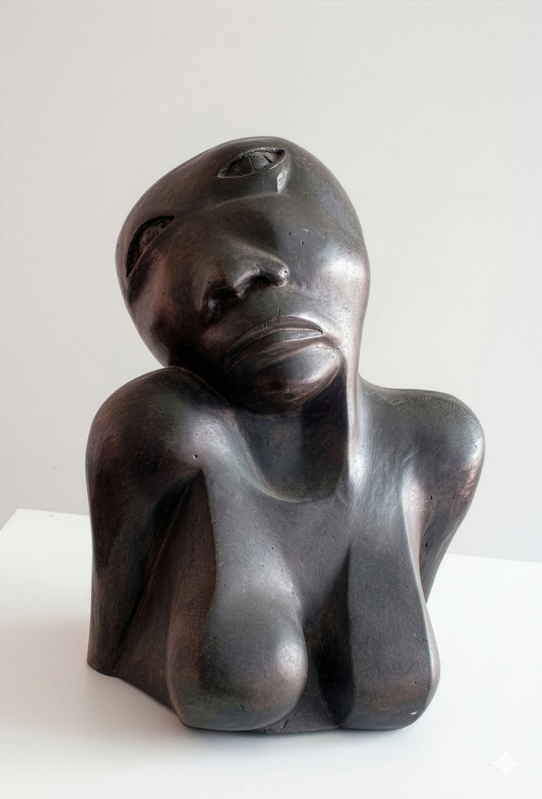 Dumile Feni – Bust of a woman