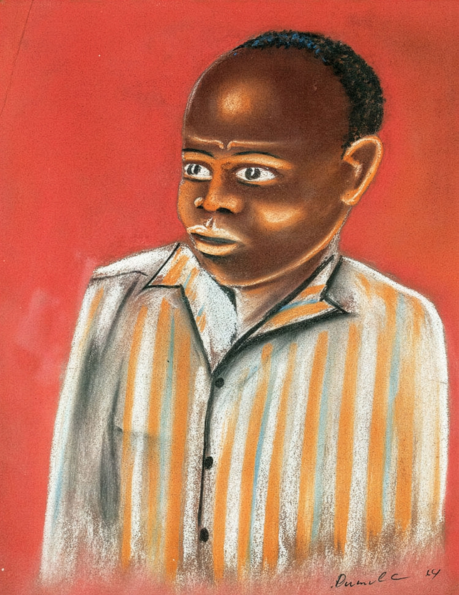 Dumile Feni – Untitled (Figure study, 1964)