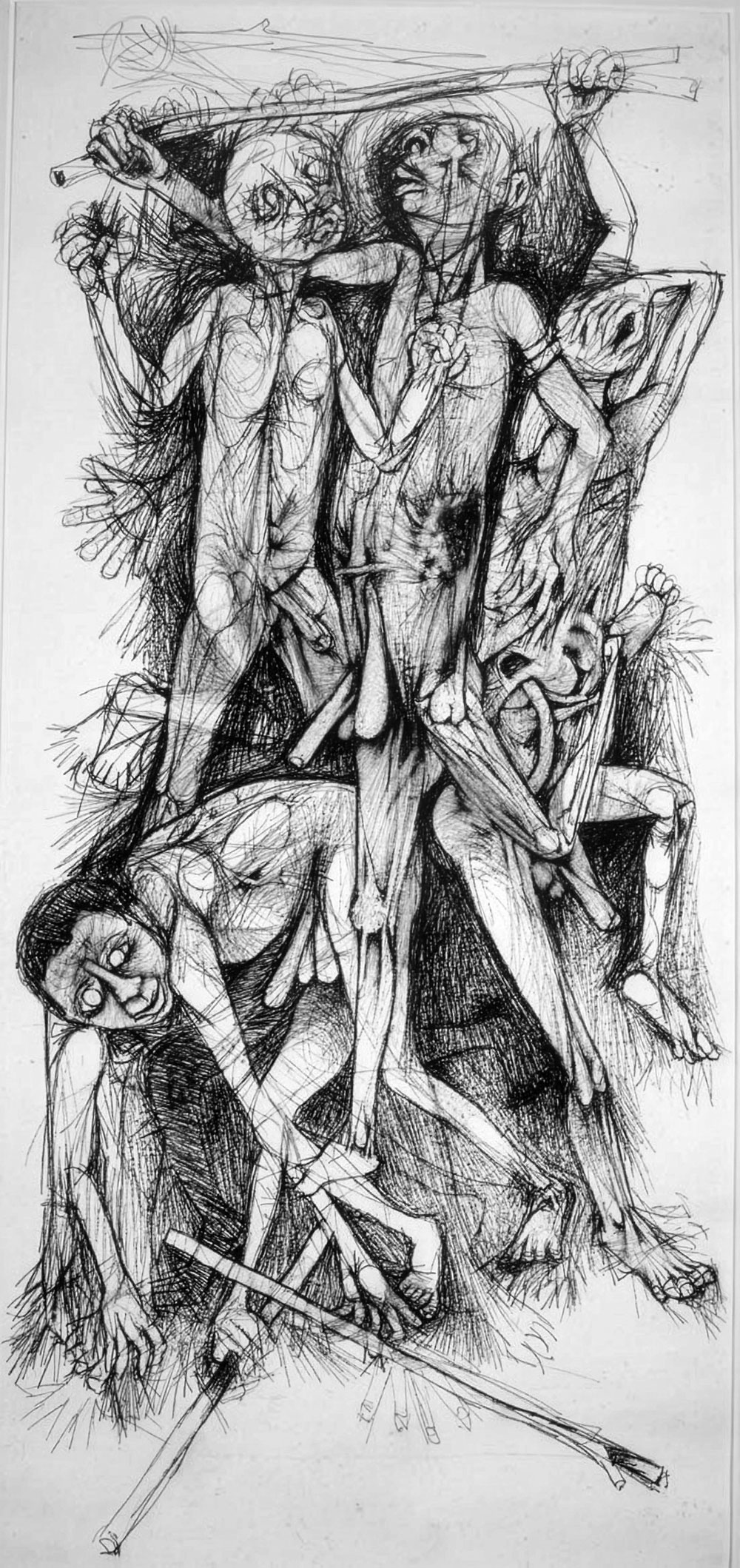 Dumile Feni – Untitled (initiation)