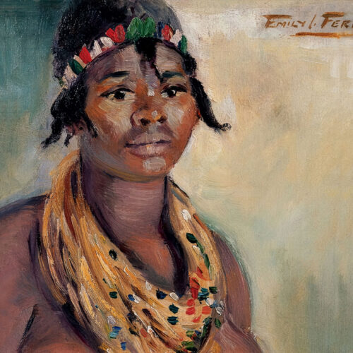 Emily Fern – Zulu maiden