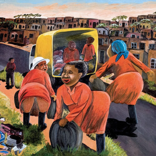 S'Celo Hlongwa – Aphamadoda (Where are the men?, 2004)