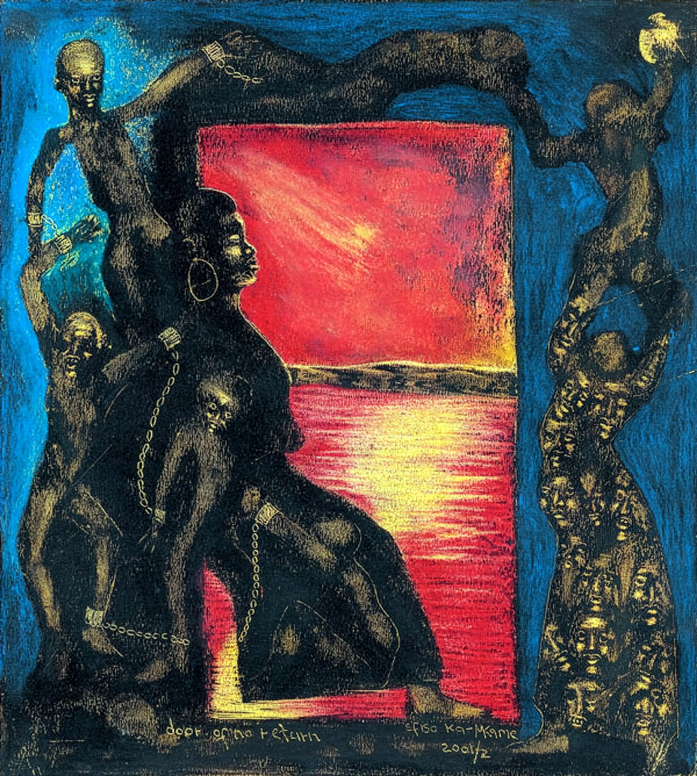 Sfiso Ka-Mkame – Door of no return (2001/2)