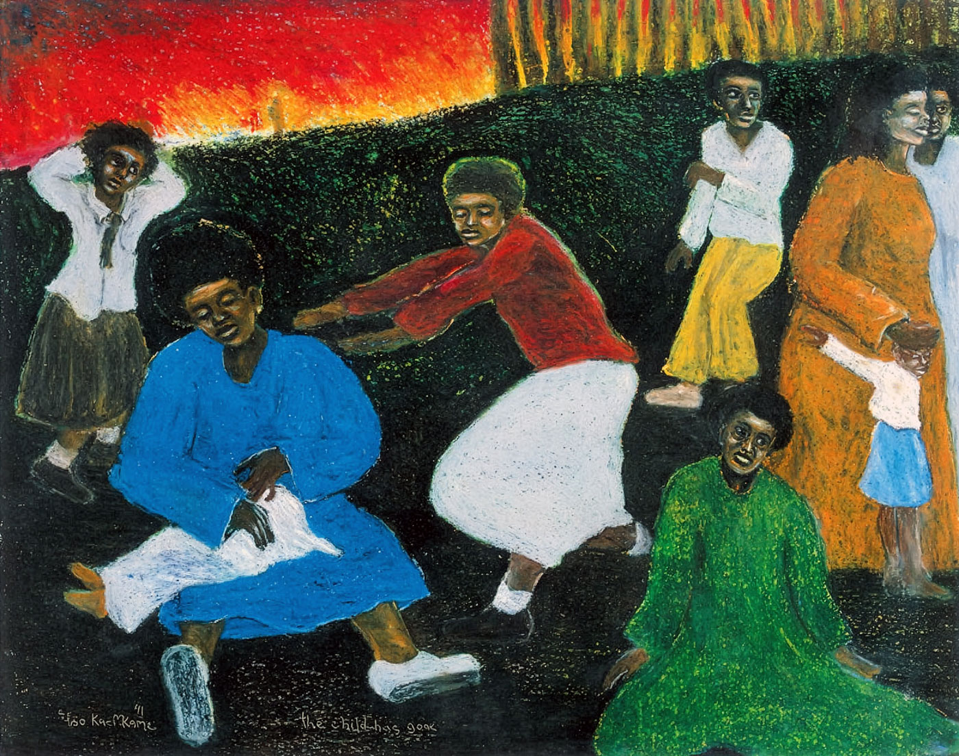 Sfiso Ka-Mkame – The child has gone (1991)