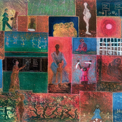 Sfiso Ka-Mkame – Homage to the children (1986-87)