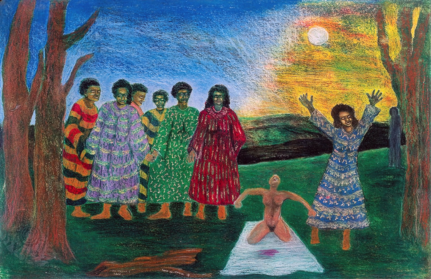 Sfiso Ka-Mkame – No longer a child (1991)