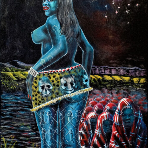 Welcome Danca – Ikhiwane leihle ligcwala izibungu (A beautiful girl full of worms, 2005)