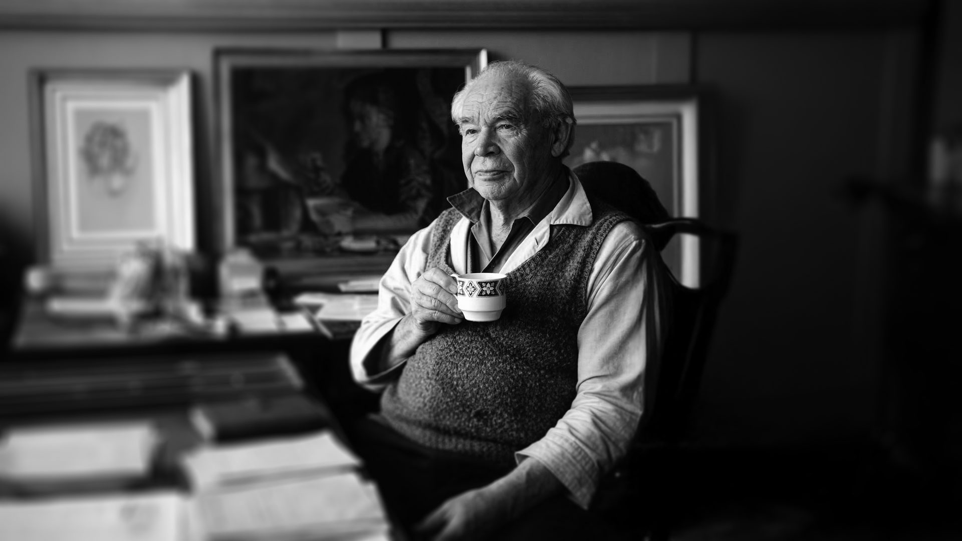 WH Coetzer Portrait