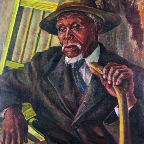 Dorothy Kay – Portrait of a man wearing a suit