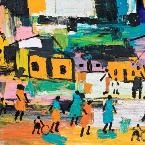 Eli Kobeli – Children playing in an urban landscape
