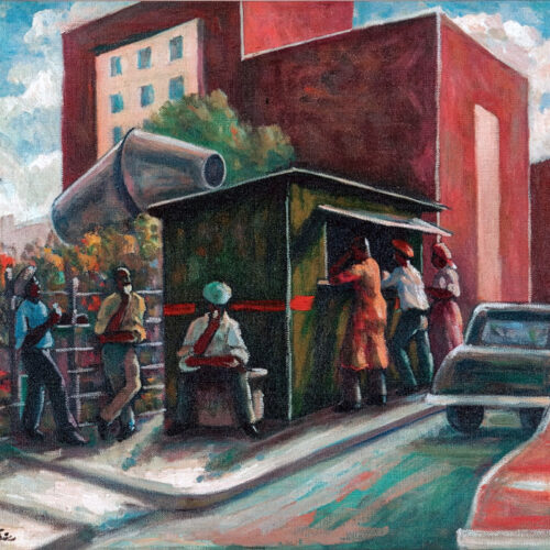 Dezso Koenig – Next to the factory