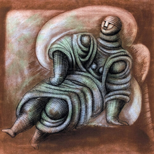 Sydney Kumalo – Reclining figure