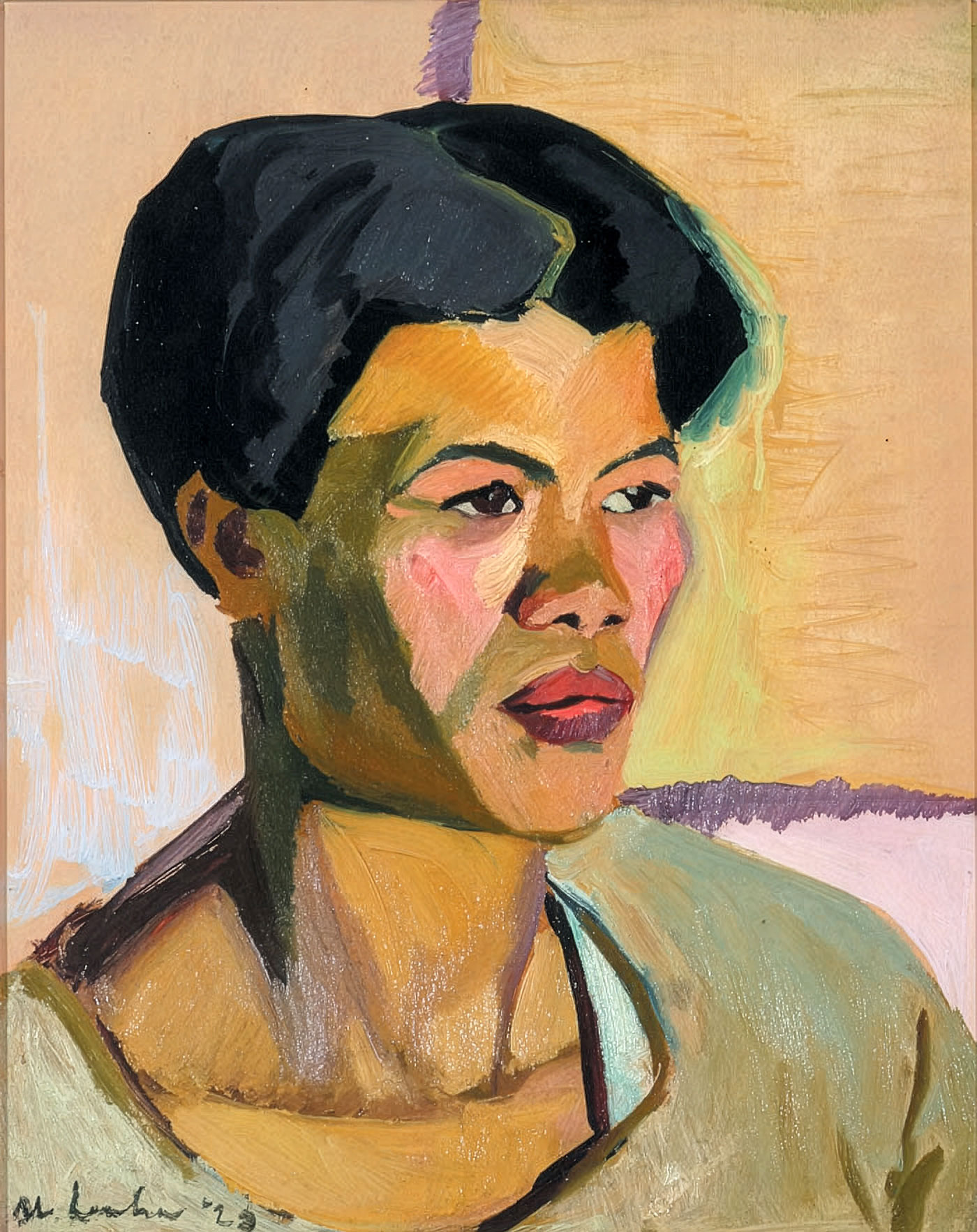 Maggie Laubser