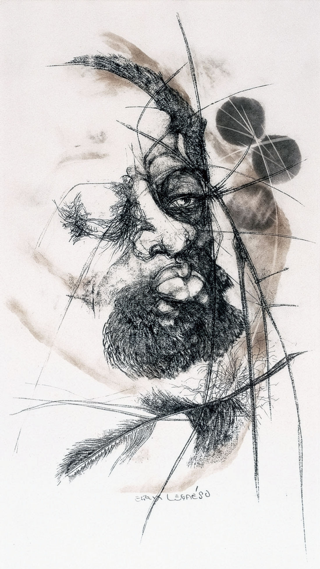 Ezrom Legae – Self portrait (1980)