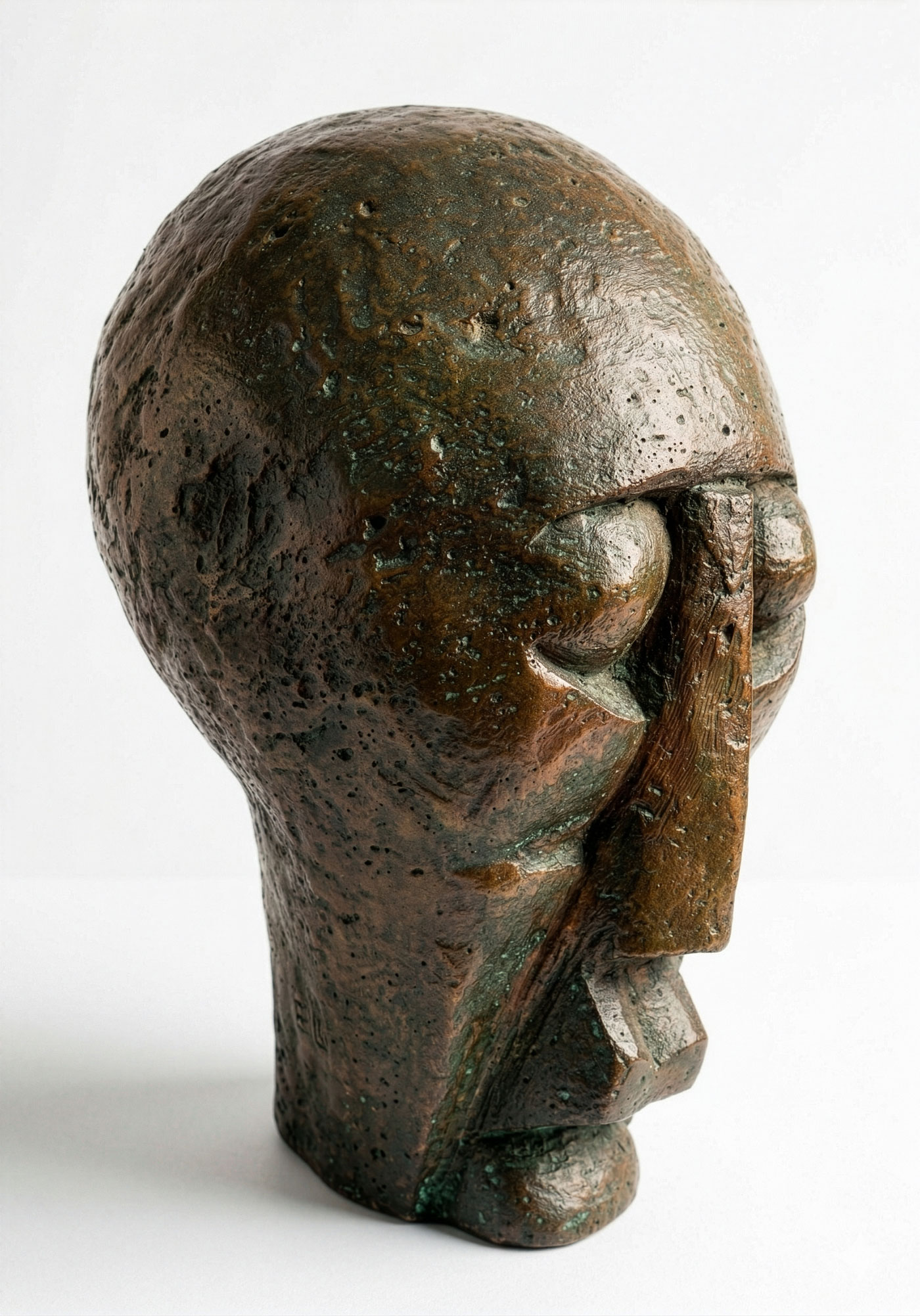 Ezrom Legae – Head of a wise man
