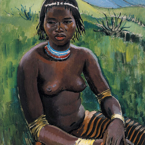 Neville Allan Lewis – Pondo girl