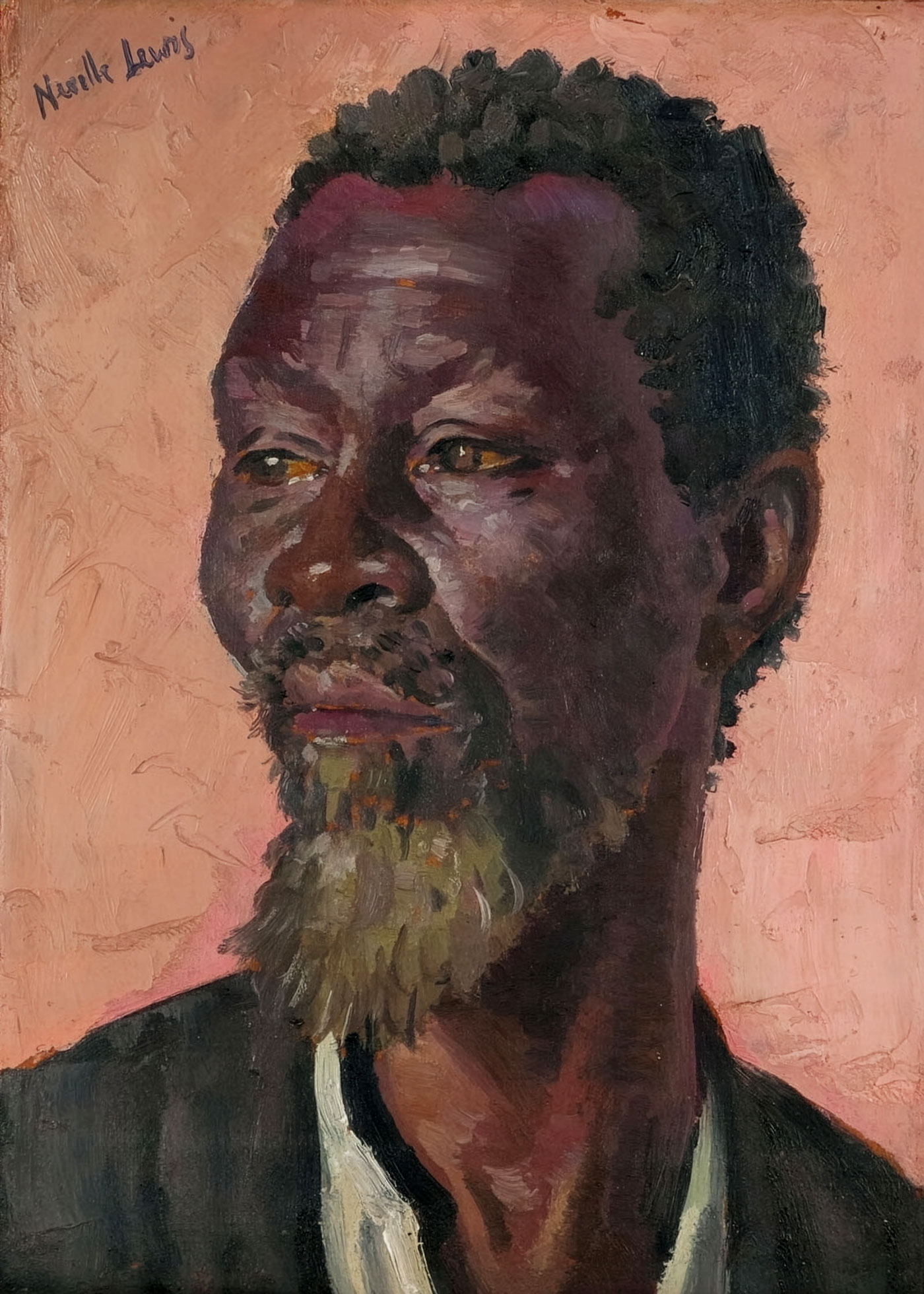 Neville Allan Lewis – Portrait of a man