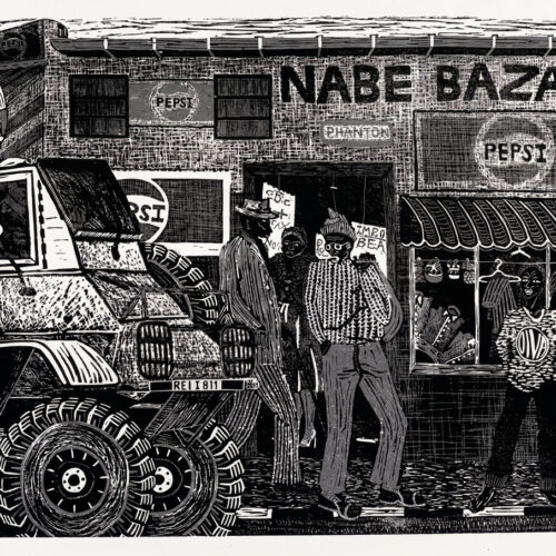 Zan Louw – Nabe bazaar