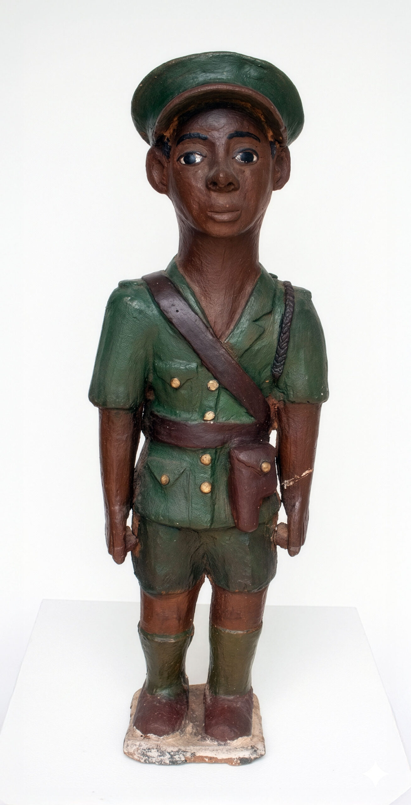 Noria Mabasa – Black policeman