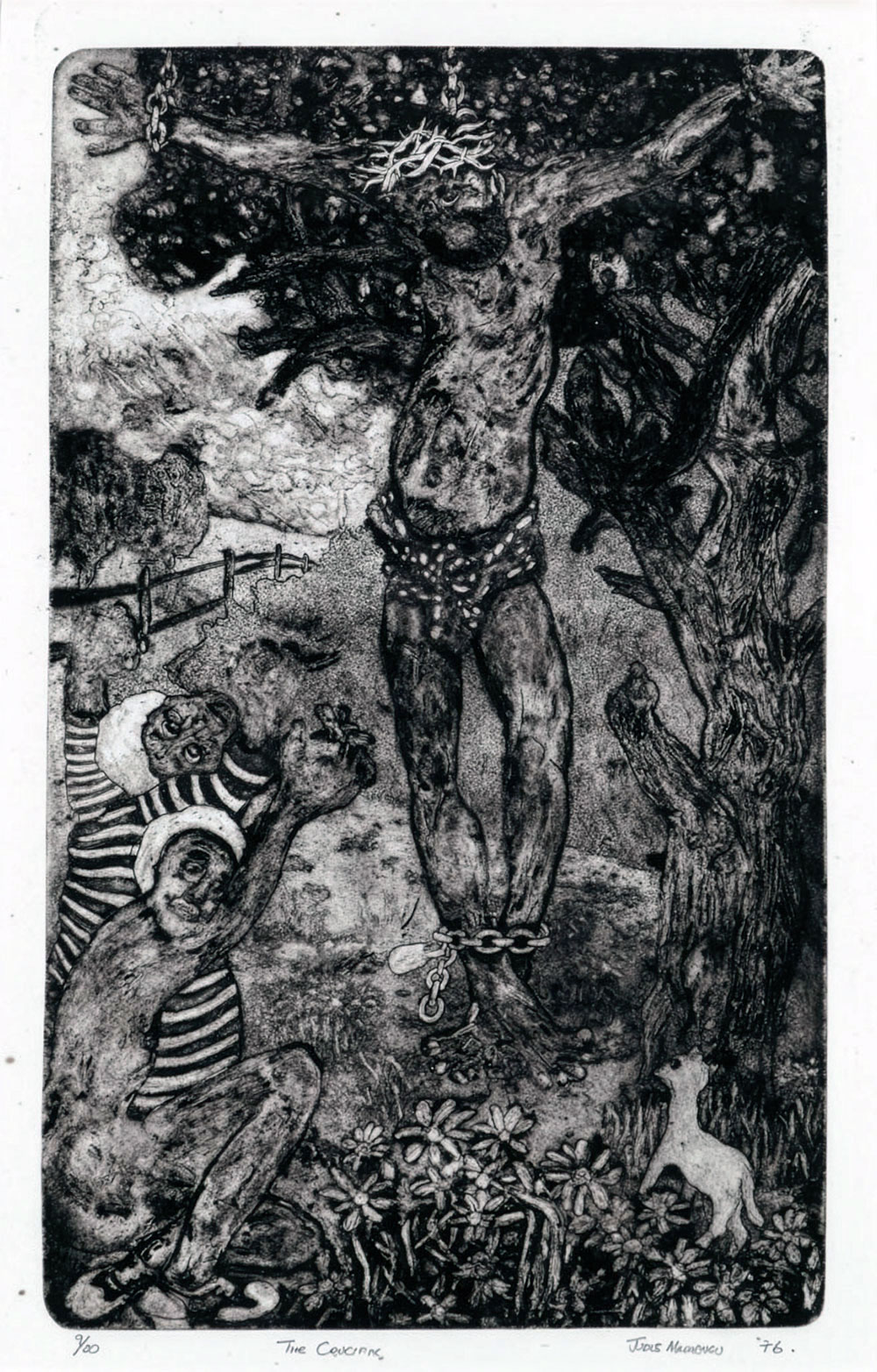 Judus Mahlangu – The Crucifix (1976)