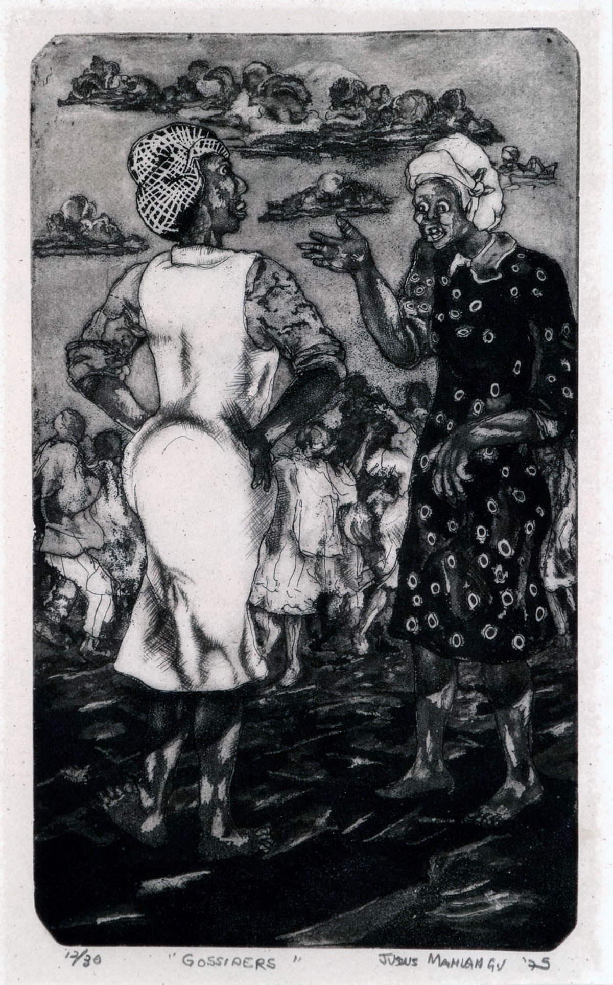 Judas Mahlangu – Gossipers (1975)