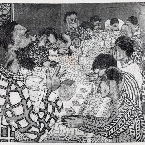Judus Mahlangu – A sacrament for the last supper